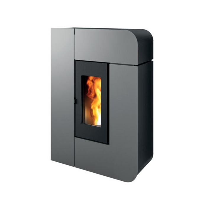 STUFA A PELLET MCZ - ALEA AIR 7 KW S1 ANTRACITE