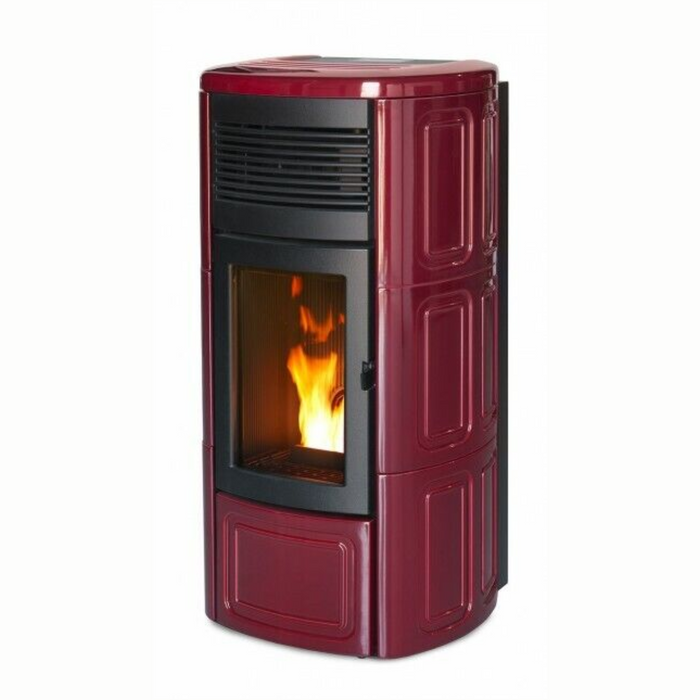 STUFA A PELLET - SUITE HYDROMATIC 16 - 13 KW M1 BORDEAUX
