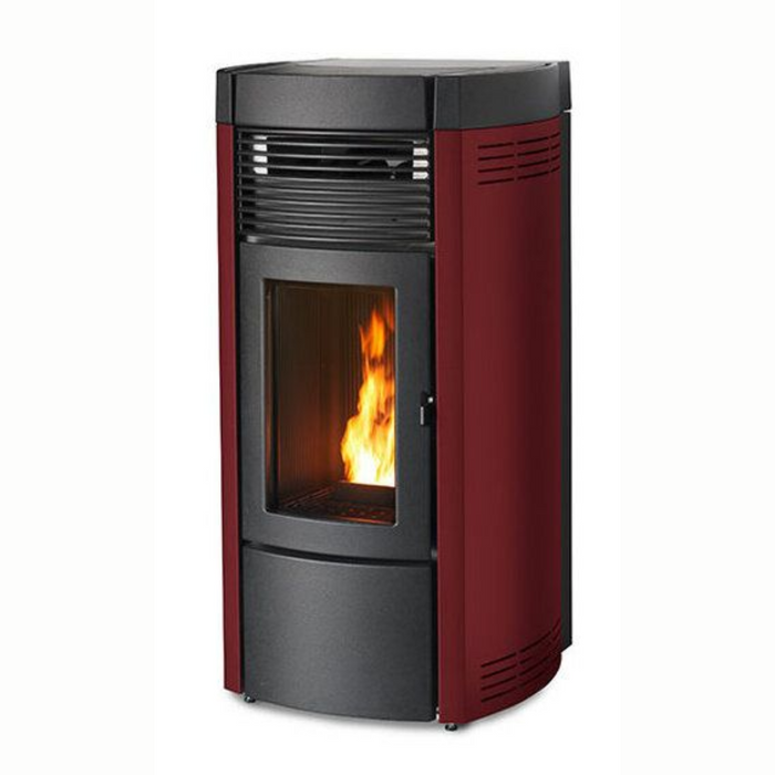 STUFA A PELLET MCZ - MUSA HYDROMATIC 24 / 19 KW M1 BORDEAUX