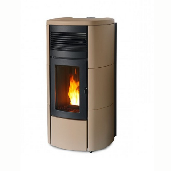 STUFA A PELLET MCZ - CLUB HYDROMATIC 24 / 19 KW M1 SABBIA