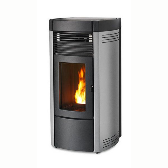 STUFA A PELLET MCZ - MUSA HYDROMATIC 16-13 KW M1 SILVER