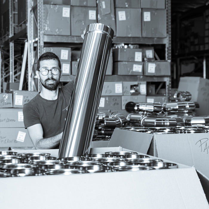 Gran Sasso Inox: azienda leader nella produzione di canne fumarie