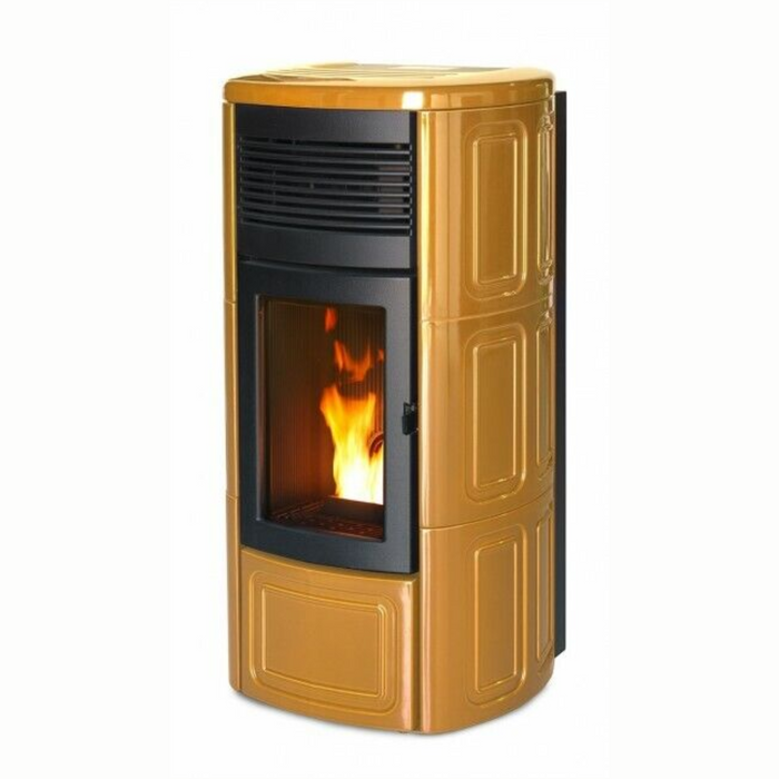 STUFA A PELLET MCZ - SUITE HYDROMATIC 16 - 13 KW M1 OLD AMBER