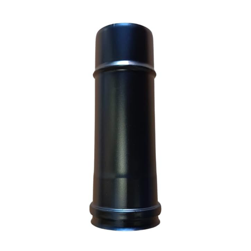 tubo-250-mm-per-canna-fumaria-acciaio-inox-monoparete-verniciato-nero